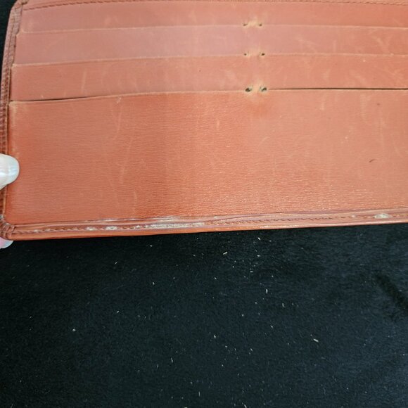 Louis Vuitton Brown Epi Leather Wallet - 7.5" x 4" - Picture 12 of 15
